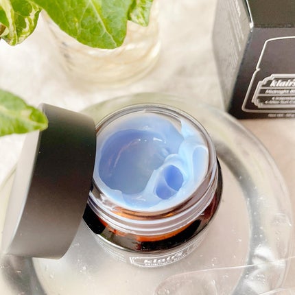 ミッドナイトブルーカーミングクリーム/Klairs/フェイスクリームを使ったクチコミ(2枚目)