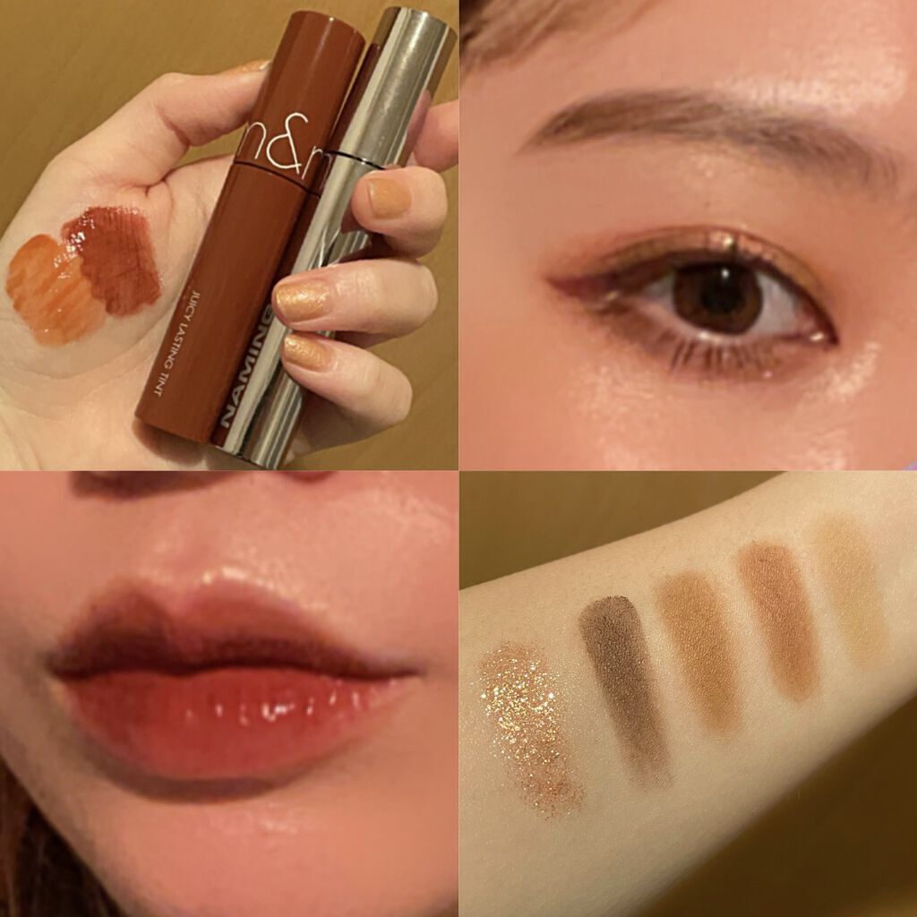 ジューシーラスティングティント/rom&nd/リップティントを使ったクチコミ（1枚目）