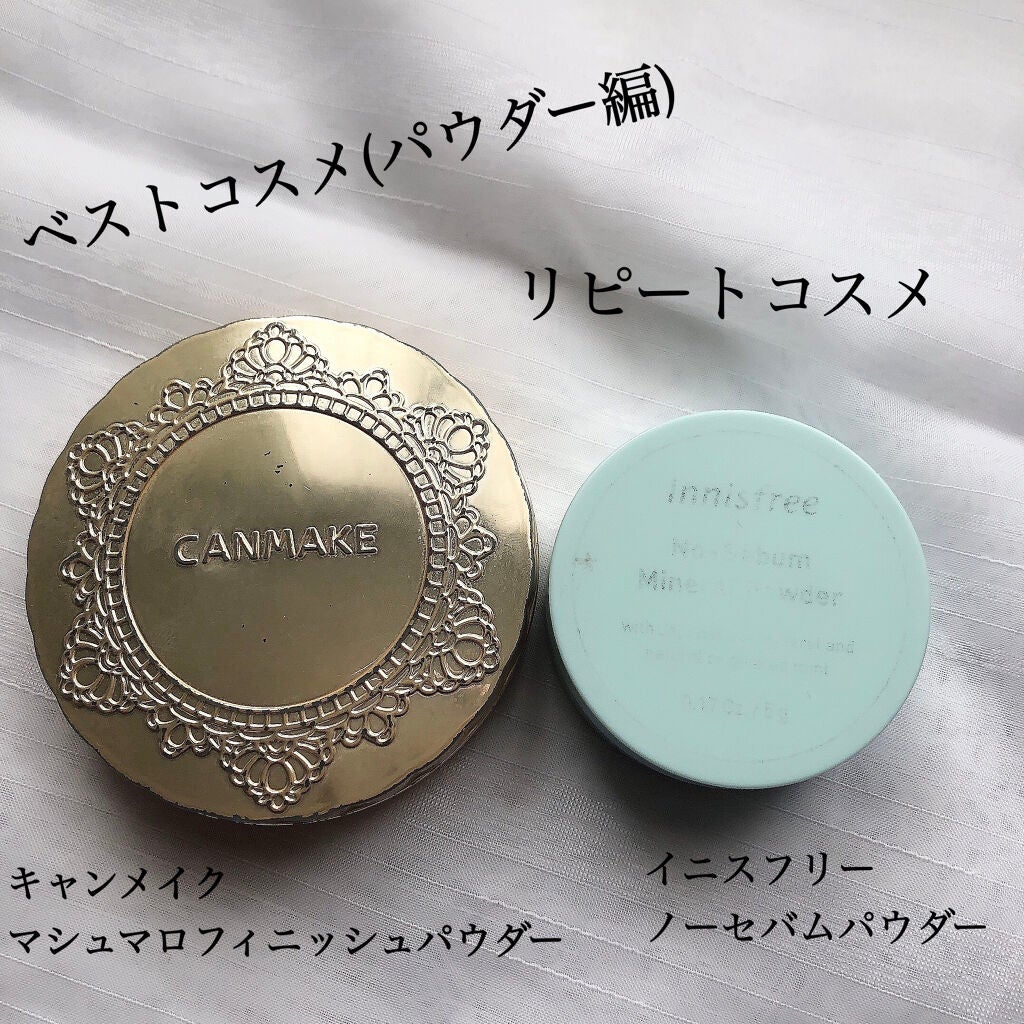 【旧品】マシュマロフィニッシュパウダー/キャンメイク/プレストパウダーを使ったクチコミ(1枚目)