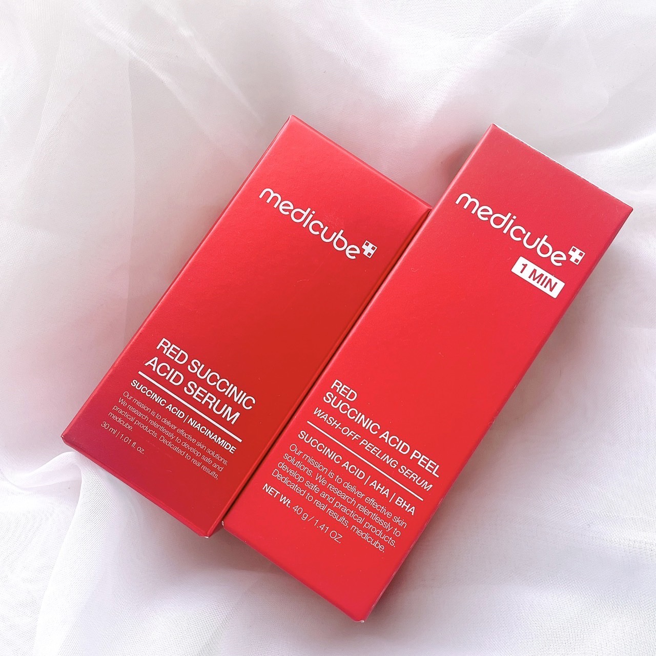 レッドアクネピーリングセラム/MEDICUBE/美容液を使ったクチコミ（3枚目）
