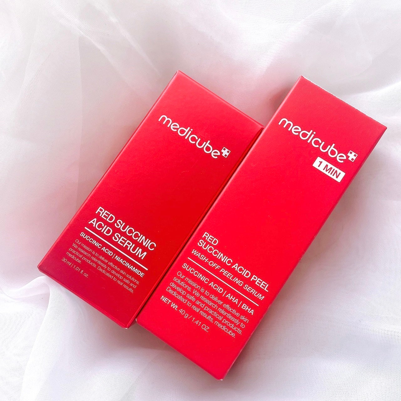 レッドアクネピーリングセラム/MEDICUBE/美容液を使ったクチコミ(3枚目)