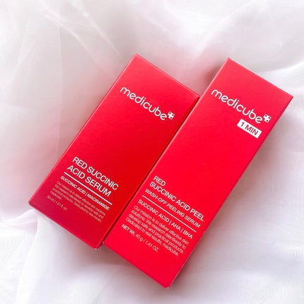 レッドアクネピーリングセラム/MEDICUBE/美容液を使ったクチコミ(3枚目)