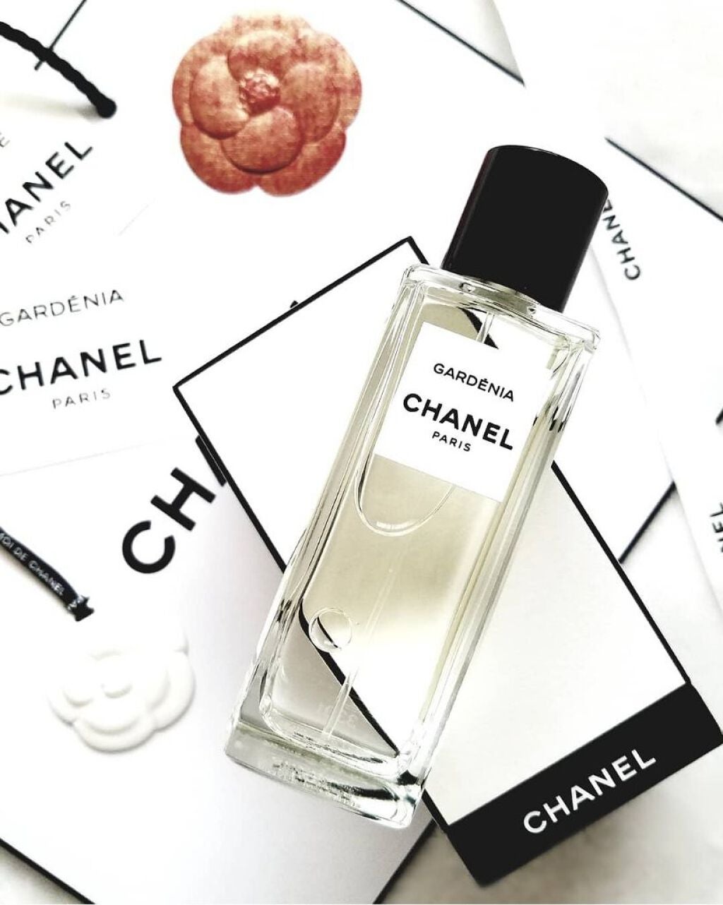 レ ゼクスクルジフ ガーデニア 香水/CHANEL/香水(レディース)を使ったクチコミ(1枚目)