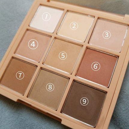 3CE マルチアイカラーパレット/3CE/アイシャドウパレットを使ったクチコミ(2枚目)