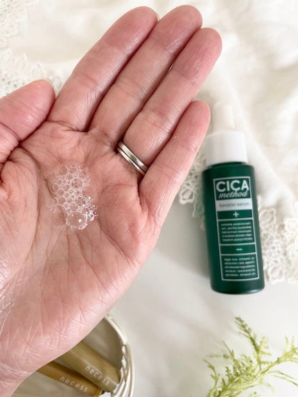 necess まゆ書き足し美容液ティント /コジット/眉ティントを使ったクチコミ(4枚目)