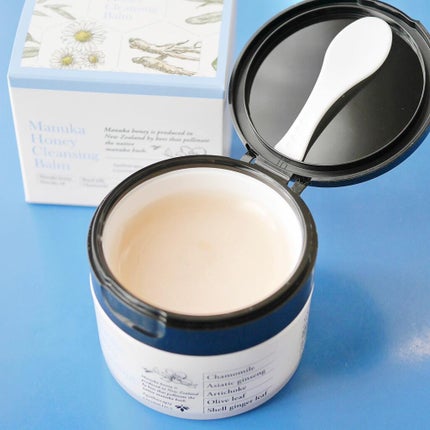 マヌカハニー クレンジングバーム/アピセラピーコスメティクス/クレンジングバームを使ったクチコミ(2枚目)