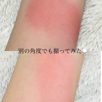 スフレチーク Souffle/DAISO/ジェル・クリームチークを使ったクチコミ(4枚目)