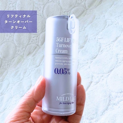 5GF リフティナル ターンオーバー 美容液/Mildlab/美容液を使ったクチコミ(4枚目)