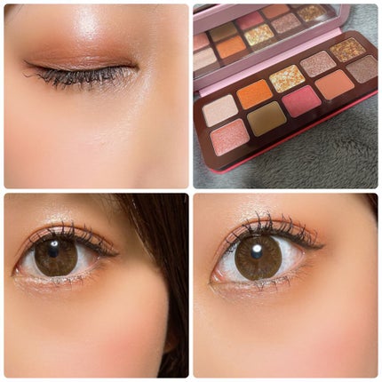 アズキ フィユテ アイ パレット/shu uemura/アイシャドウパレットを使ったクチコミ(2枚目)