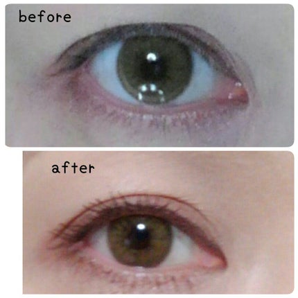 パーマネントカール マスカラ WP(ボリューム)/FASIO/マスカラを使ったクチコミ(4枚目)