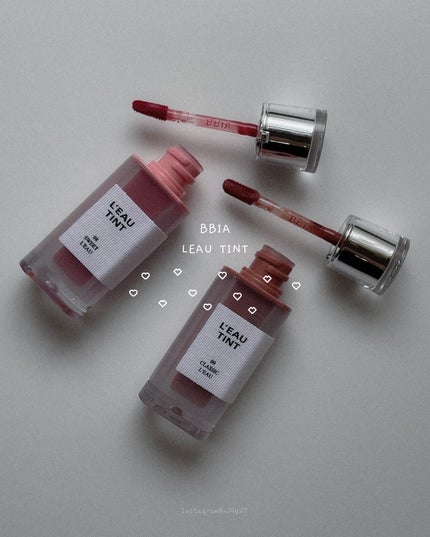 ローティント/BBIA/リップティントを使ったクチコミ(1枚目)