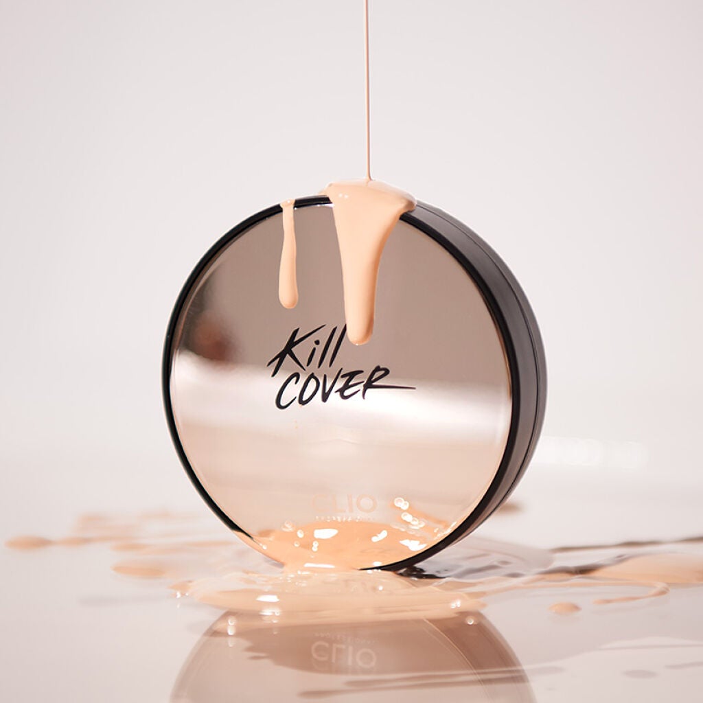 キル カバー ファンウェア クッション エックスピー/CLIO/クッションファンデーションを使ったクチコミ(1枚目)