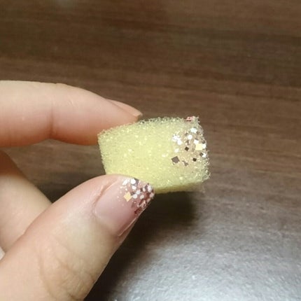 AT フレーク ネイル グリッター/Art Collection/マニキュアを使ったクチコミ(4枚目)