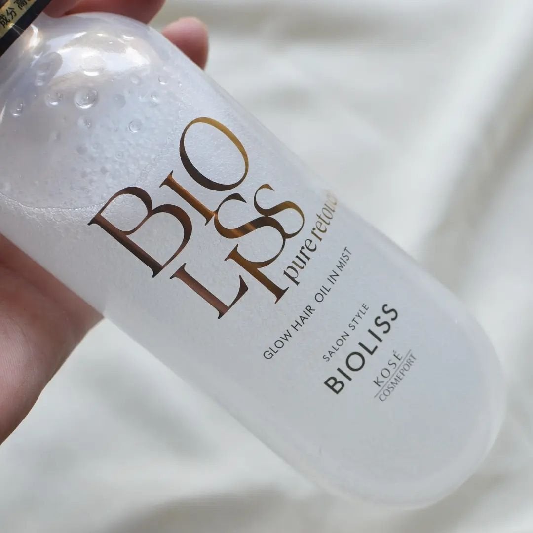 SS ビオリス ピュアレタッチ グロウヘア オイルインミスト/SSビオリス/アウトバストリートメントを使ったクチコミ(5枚目)