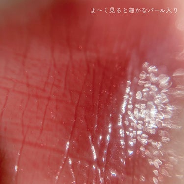 レブロン スーパー ラストラス グラス シャイン リップスティック/REVLON/口紅を使ったクチコミ（3枚目）