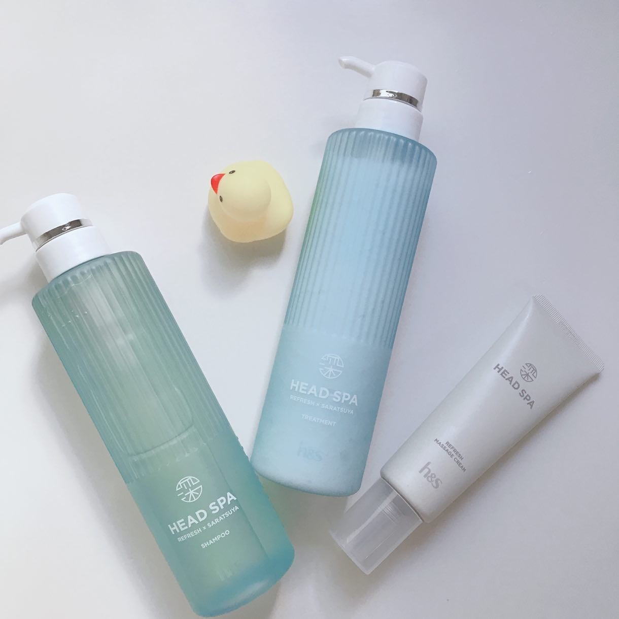 リフレッシュ マッサージクリーム/h&s/洗い流すヘアトリートメントを使ったクチコミ(6枚目)