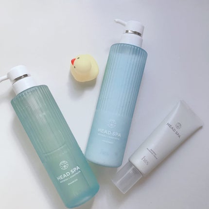 リフレッシュ マッサージクリーム/h&s/洗い流すヘアトリートメントを使ったクチコミ(6枚目)