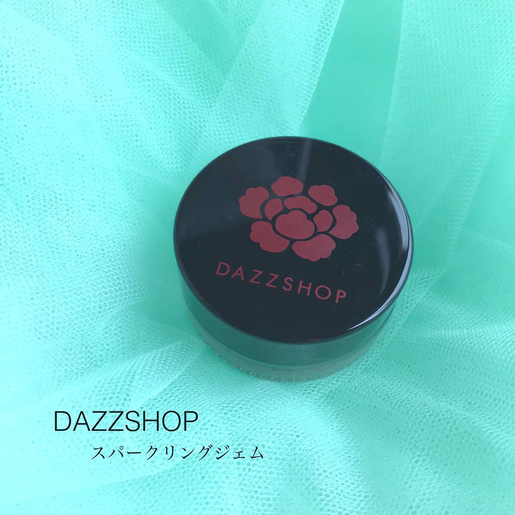 スパークリング ジェム/DAZZSHOP/ジェル・クリームアイシャドウを使ったクチコミ(1枚目)