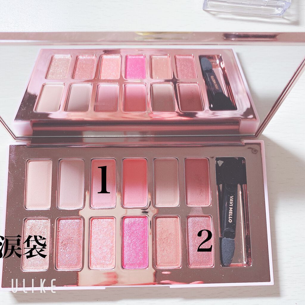 グロウフルールチークス/キャンメイク/パウダーチークを使ったクチコミ（2枚目）