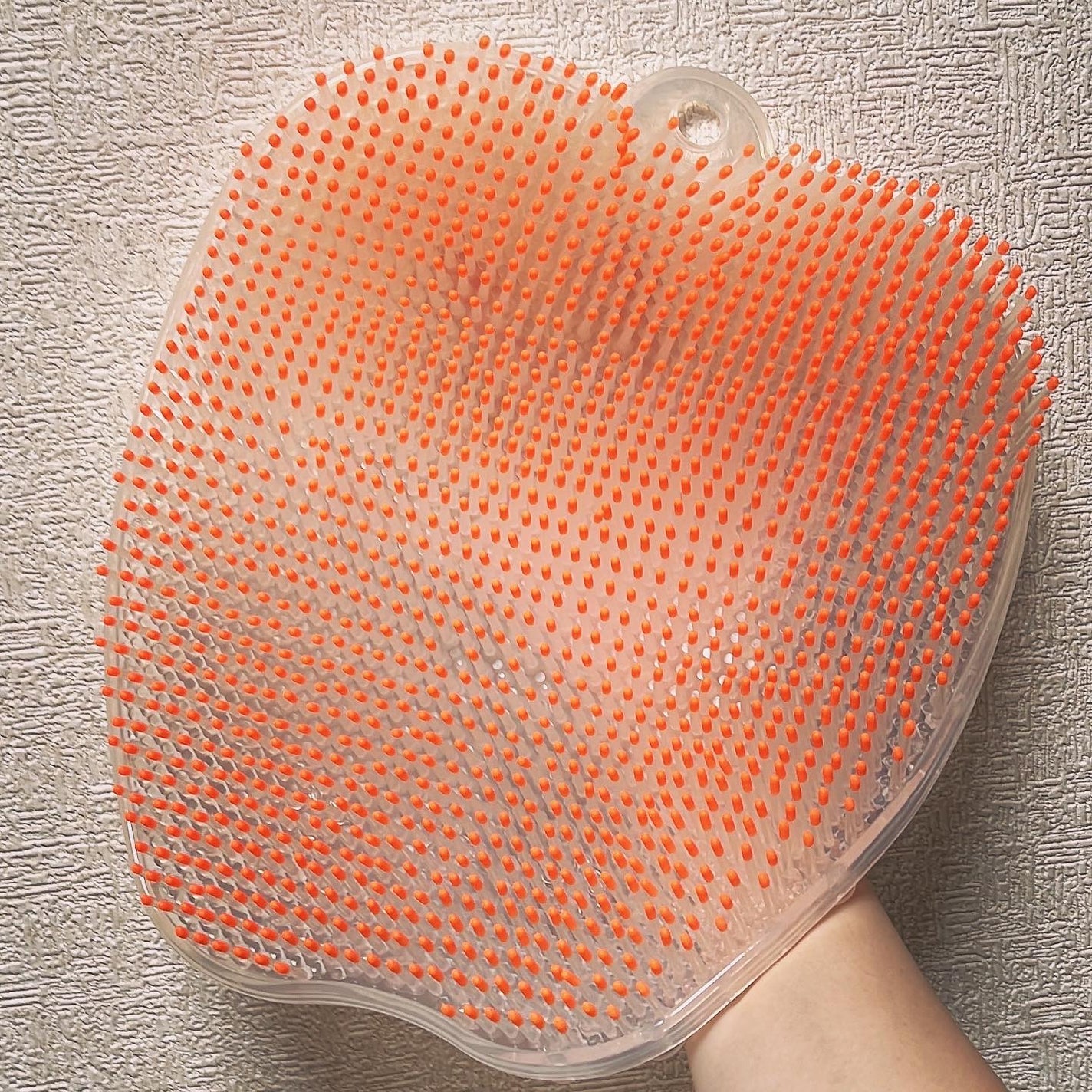 フットグルーマー・マニキューレ(しっとり足ケイク)/サンパック/バスグッズを使ったクチコミ(1枚目)