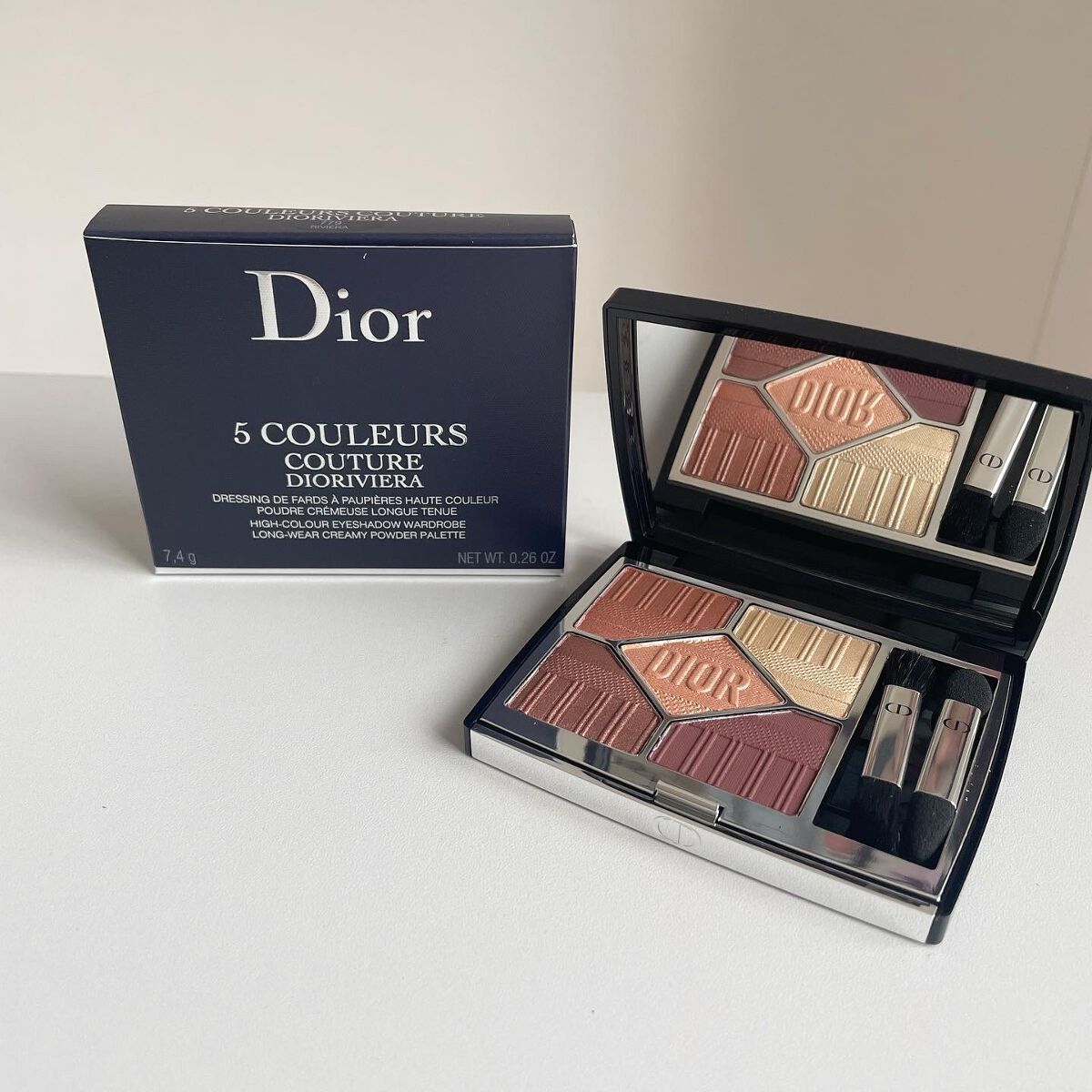 【旧】サンク クルール クチュール/Dior/アイシャドウパレットを使ったクチコミ(1枚目)
