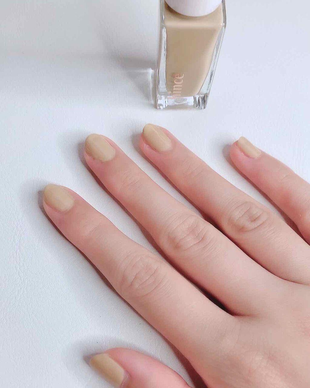 グロウアップネイルカラー/hince/マニキュアを使ったクチコミ(3枚目)