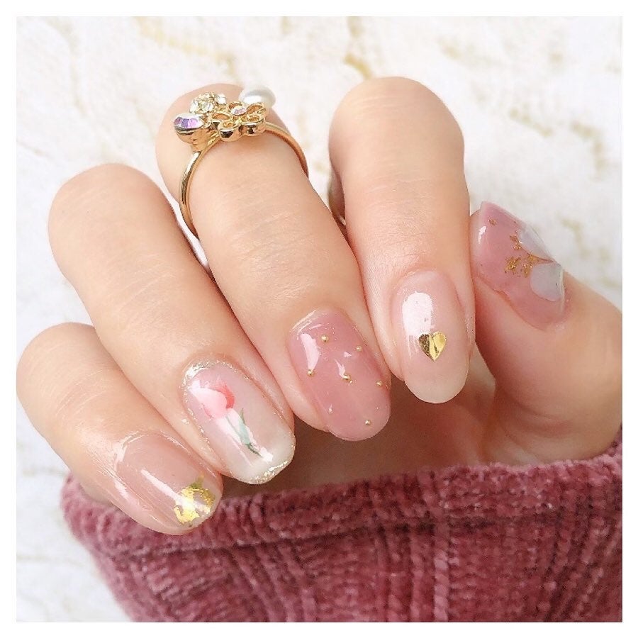 ウィークリージェル/HOMEI/ジェルネイルを使ったクチコミ(1枚目)