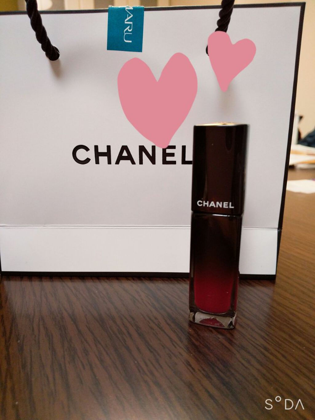 ルージュ アリュール ラック/CHANEL/口紅を使ったクチコミ(1枚目)