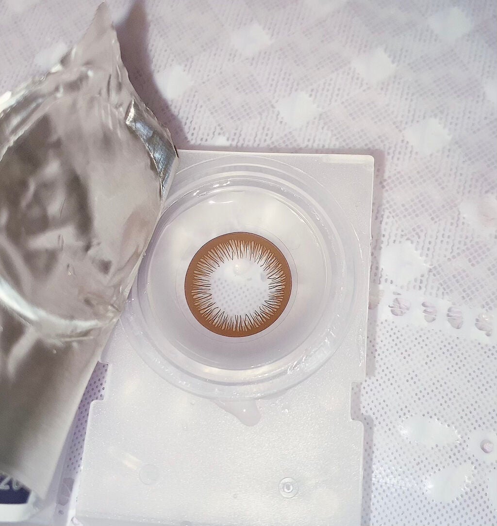 ワンデーアキュビュー®ディファイン®モイスト®/アキュビュー® ディファイン®/ワンデー(1DAY)カラコンを使ったクチコミ(3枚目)