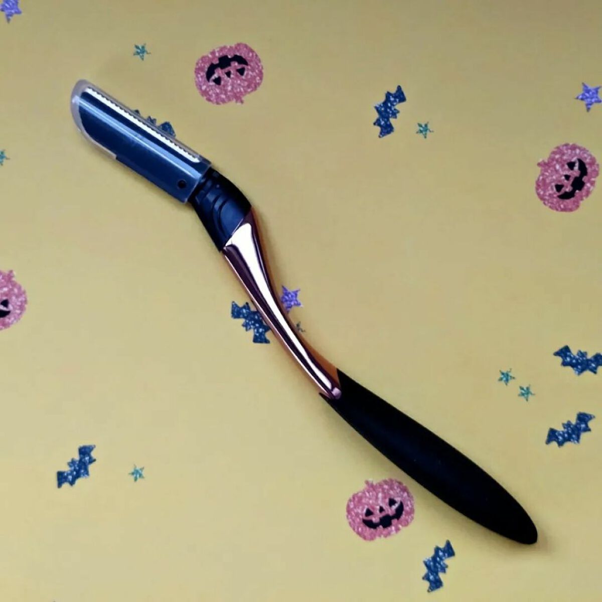 サロンプラス トーンアップ フェイススムーサー ホルダー（刃付き）/サロンプラス/シェーバーを使ったクチコミ（2枚目）