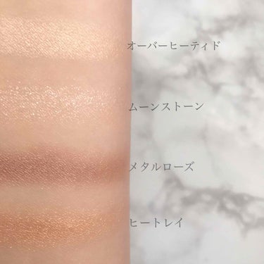 リュクス アイシャドウ クォード/BOBBI BROWN/パウダーアイシャドウを使ったクチコミ（4枚目）