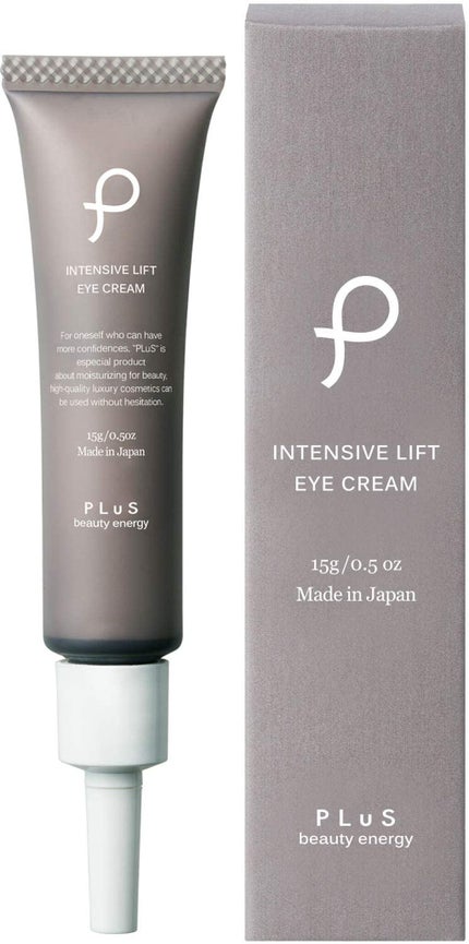 インテンシブリフト アイクリーム / PLuS