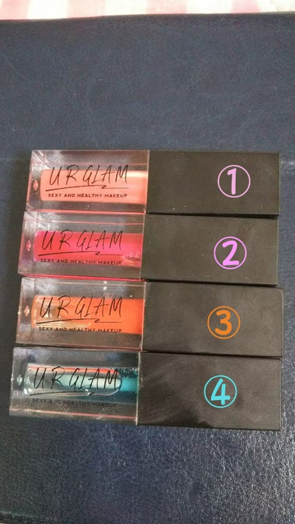 UR GLAM LIP OIL/U R GLAM/リップグロスを使ったクチコミ(2枚目)