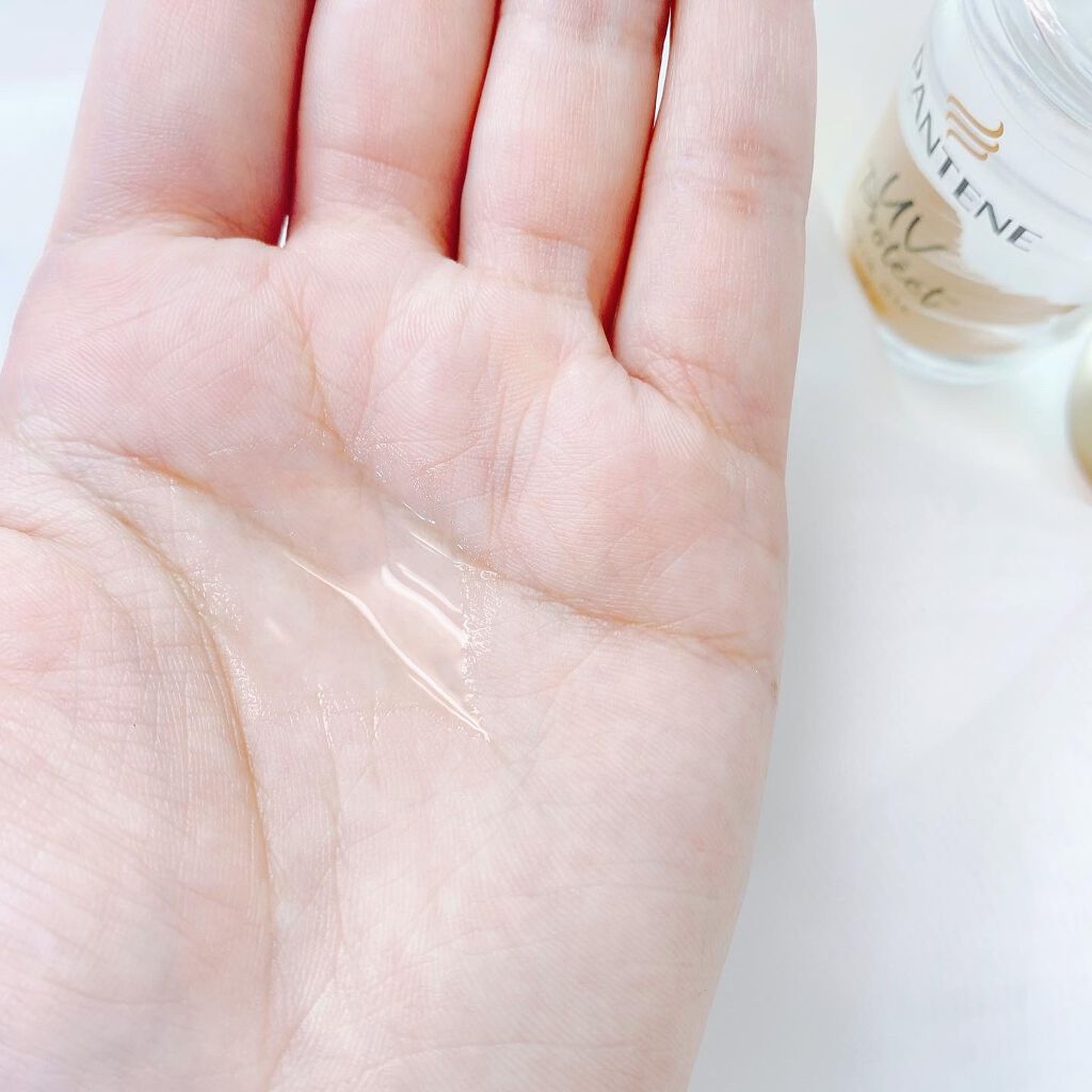 UVカット ヘアオイル/パンテーン/ヘアオイルを使ったクチコミ（2枚目）