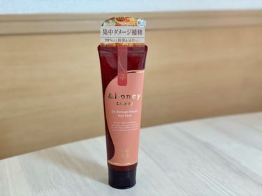 ＆honey Creamy EXダメージリペアヘアパック1.5
⁡
☑︎髪の水分量14%に着目し、ダメージを保水力でケアする新ハチミツダメージケアのヘアパック
☑︎製品の90%以上をハチミツや高保湿ヒア