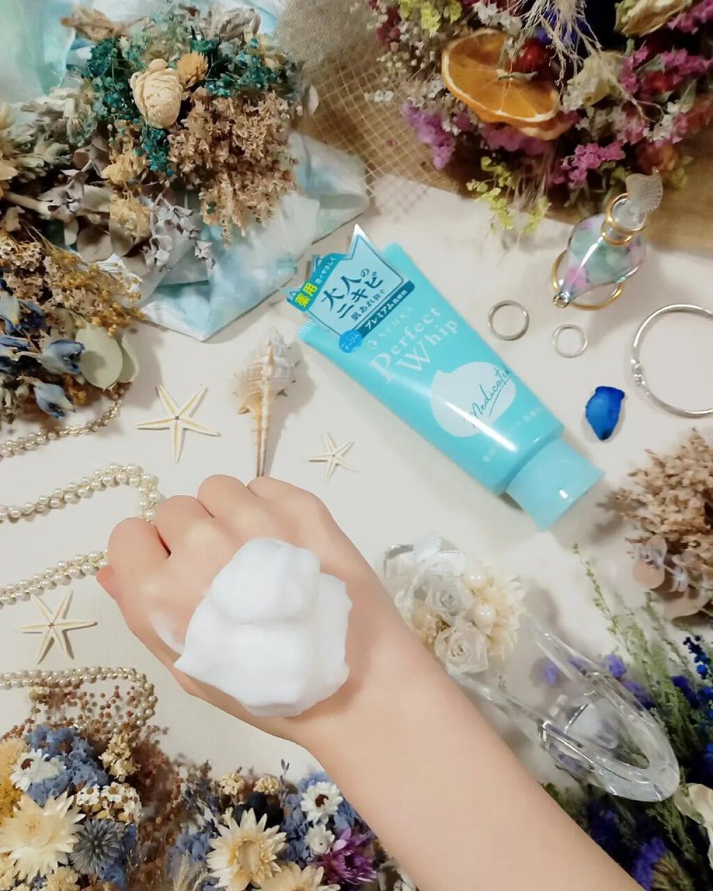 パーフェクトホイップ アクネケア/SENKA（専科）/洗顔フォームを使ったクチコミ（2枚目）