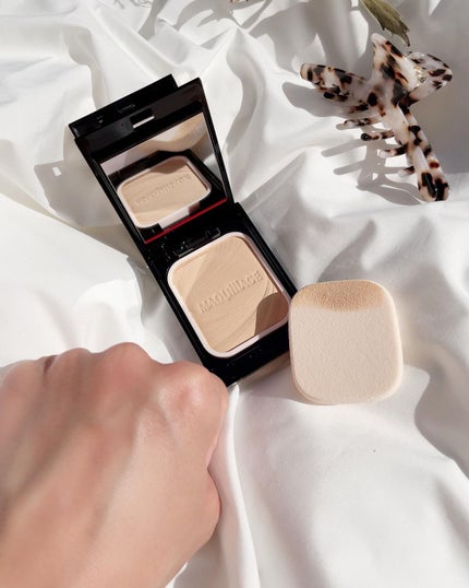 ドラマティックパウダリー EX/マキアージュ/パウダーファンデーションを使ったクチコミ(2枚目)