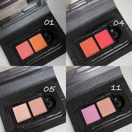 カネボウ アイカラーデュオ/KANEBO/アイシャドウパレットを使ったクチコミ(2枚目)