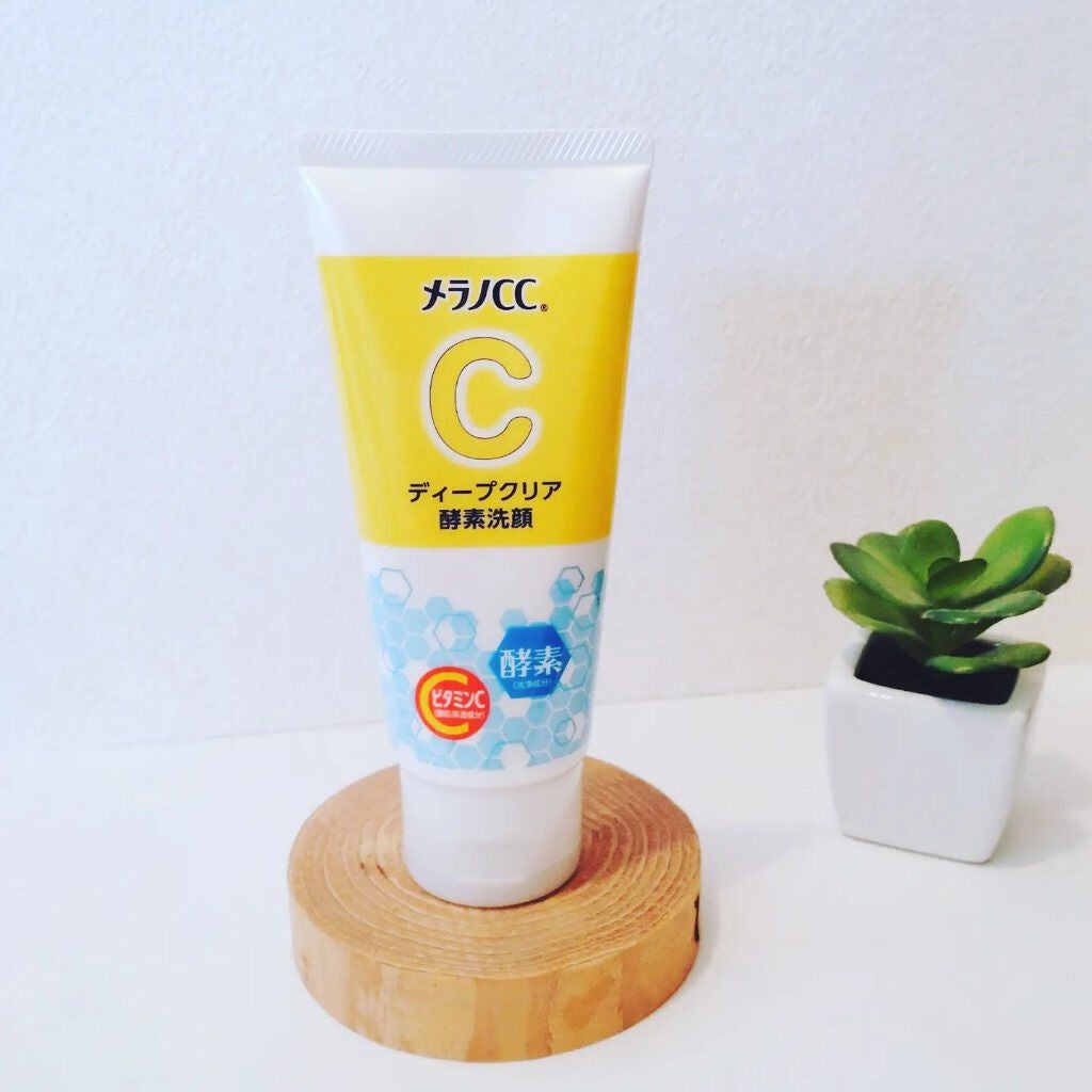 ディープクリア酵素洗顔 /メラノCC/洗顔フォームを使ったクチコミ(1枚目)