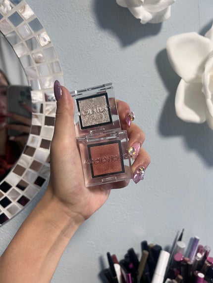 アディクション ザ アイシャドウ スパークル/ADDICTION/単色アイシャドウを使ったクチコミ(10枚目)