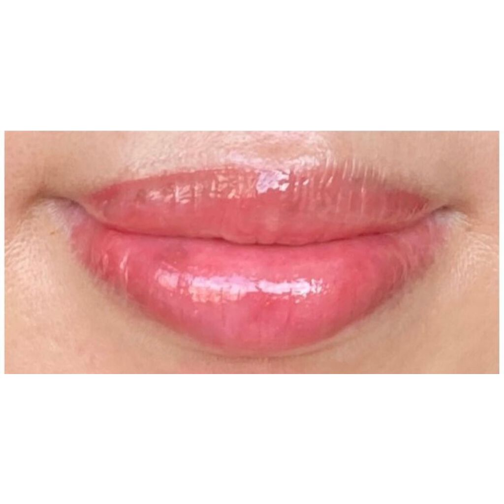 ノンスティッキーダズルティント/unleashia/リップティントを使ったクチコミ(8枚目)