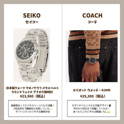 Haru on LIPS 「保存必須/彼氏への誕プレに!!センス溢れる腕時計ギフト10選..」(6枚目)