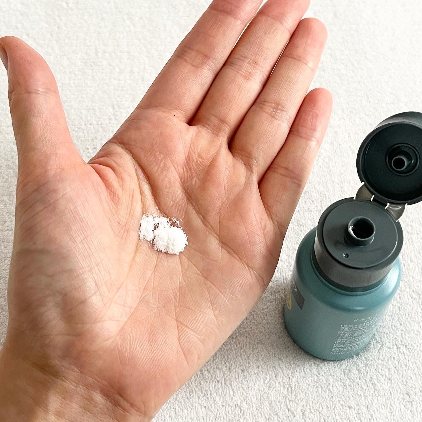 ビタソーダ パウダー/DONNEO/美容液を使ったクチコミ（2枚目）