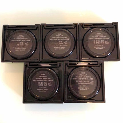 プリズム エアー シャドウ/CLIO/単色アイシャドウを使ったクチコミ(2枚目)