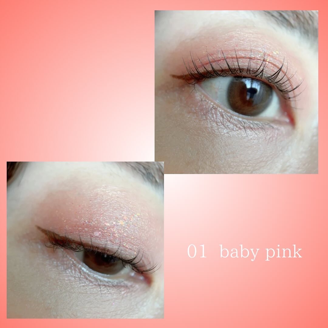 4色アイシャドウパレット 02 glow cherry/MOKA Japan cosmetics/アイシャドウパレットを使ったクチコミ（3枚目）