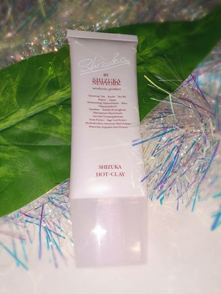 シズカホットクレイクレンジング/Shizuka BY SHIZUKA NEWYORK/クレンジングクリームを使ったクチコミ(2枚目)