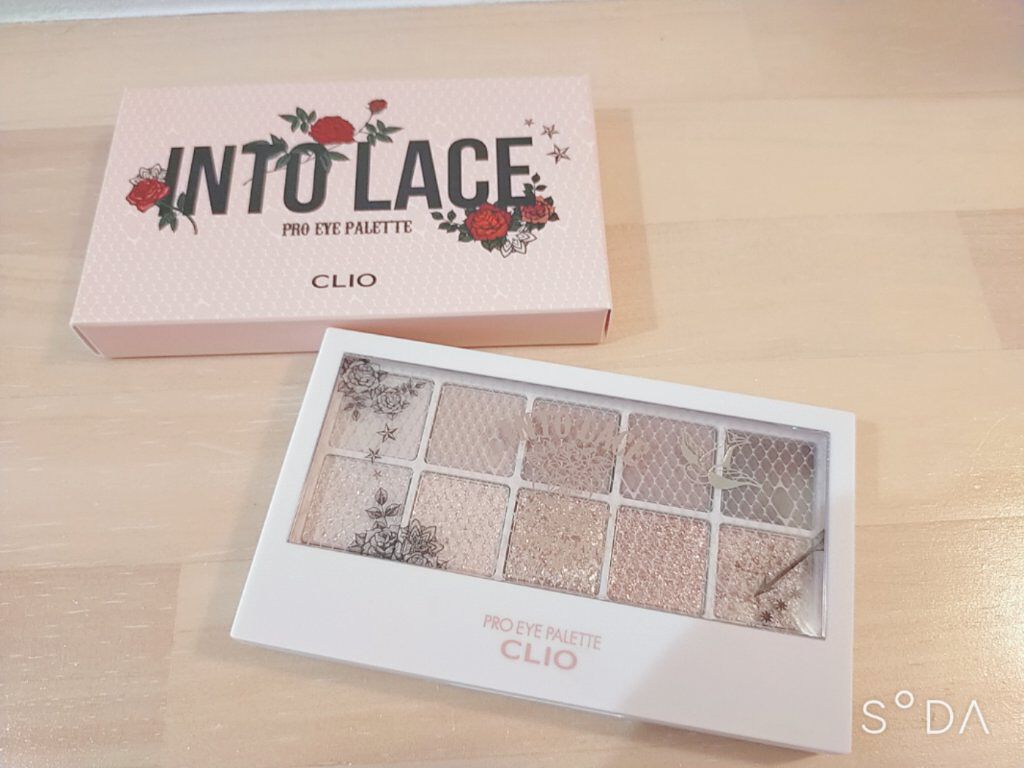プロ アイ パレット/CLIO/アイシャドウパレットを使ったクチコミ（1枚目）
