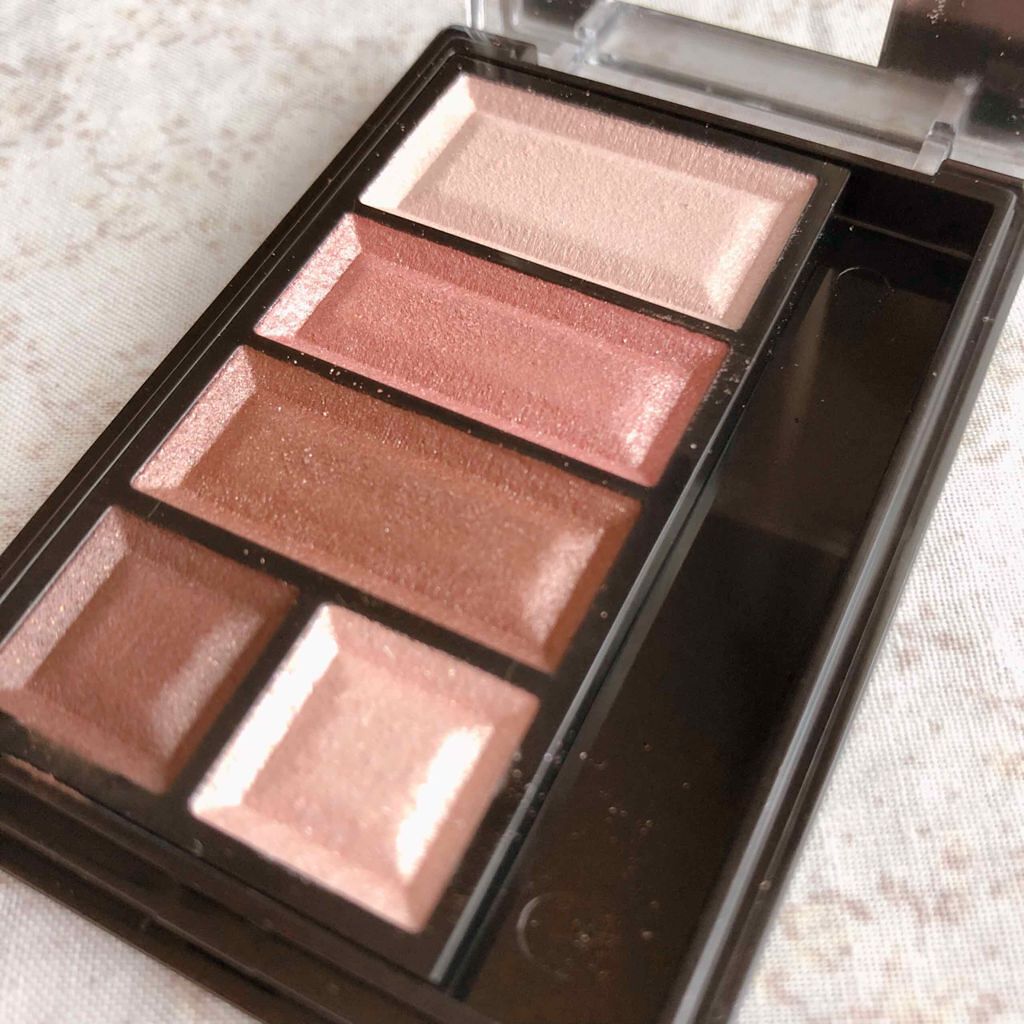 ショコラスウィート アイズ/リンメル ロンドン/アイシャドウパレットを使ったクチコミ(1枚目)