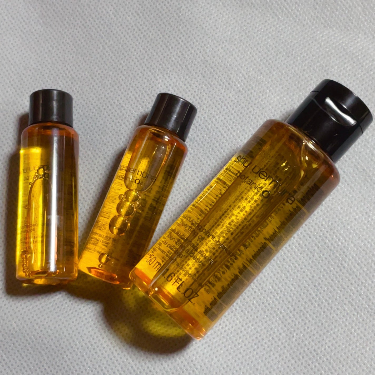 ボタニック クレンジング オイル/shu uemura/オイルクレンジングを使ったクチコミ(1枚目)