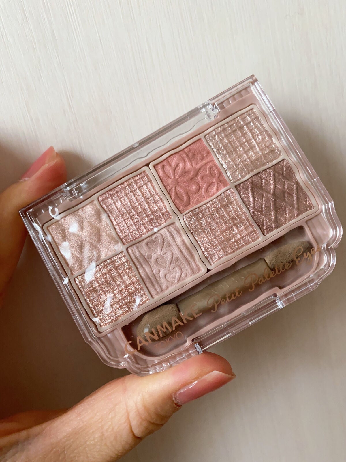 プティパレットアイズ/キャンメイク/パウダーアイシャドウを使ったクチコミ(2枚目)